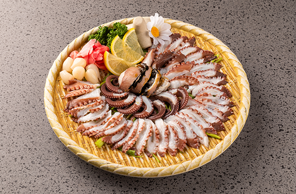 통문어숙회
